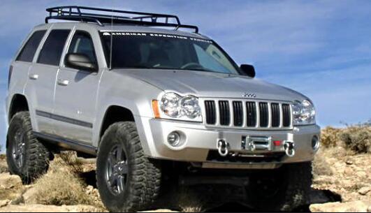 Jeep Grand Cherokee WK: 2005-2010
