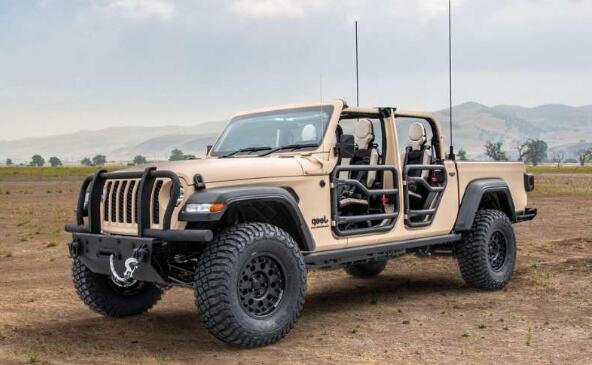 Jeep Gladiator Mxt Concept the Next Light Tactical Vehicle of the Us ...